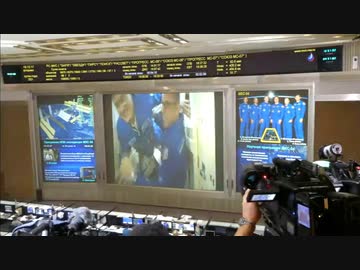 2017/12/19 ソユーズ(MS07)ハッチオープン