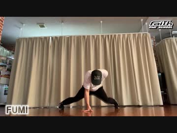BREAK DANCE (ブレイクダンス）レッスン /   ブレイクルーティーン２　講師：FUMI