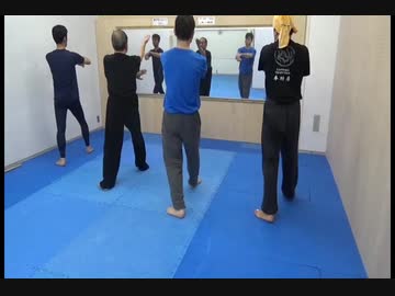 弓歩撩陰から拗歩単鞭 八極拳オンラインクラス 第２回スクーリング