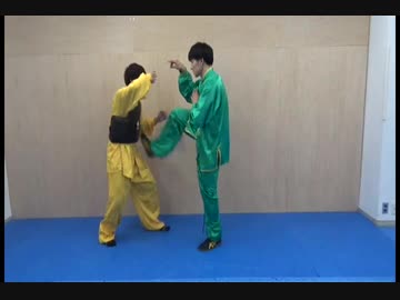 酔八仙の技 何仙姑 指導・実演　瀬戸信介