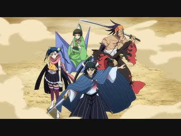 ムシブギョー 第18話 刻限の時 蟲奉行所見参 アニメ 動画 ニコニコ動画