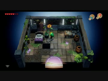 卍【実況】ゼルダの伝説の夢をみる島のpart6（ch限定）