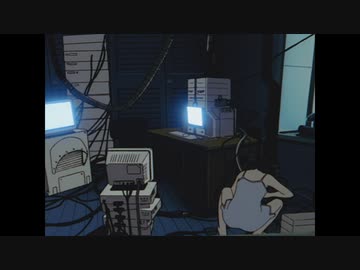 serial experiments lain　layer:04「“ＲＥＬＩＧＩＯＮ”」