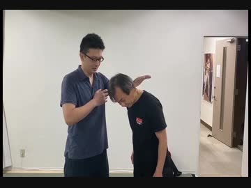 虚実の試し割り 人体と板 攻撃と崩し 川嶋佑