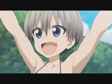 宇崎ちゃんは遊びたい 第6話 夏だ 海だ きもだめしたい アニメ 動画 ニコニコ動画