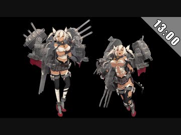 艦これ 武蔵 時報ボイス ニコニコ動画
