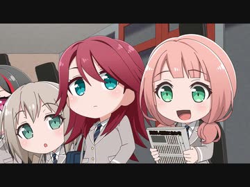 BanG Dream! ガルパ☆ピコ ～大盛り～ Pico2-12～Pico2-16　「ガールズバンド新聞」