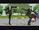 【MMDツイステ】星送りの練習風景