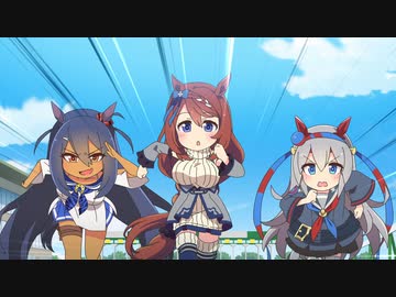 うまよん 第12話「本日のメインレース！金船障害（ＧⅠ）」