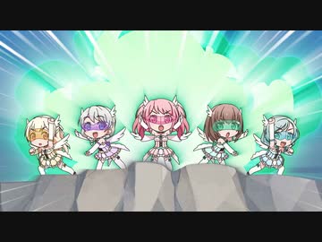 BanG Dream! ガルパ☆ピコ ～大盛り～ Pico2-17～Pico2-21　「魔法戦隊パステル＊レンジャー」「発進！ミッシェルロボ」「ましろステーション」「マグロ」「薫オンステージ」