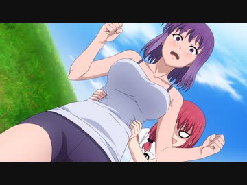 いわかける！- Sport Climbing Girls - 第3話「猿（ましら）返しの岩」