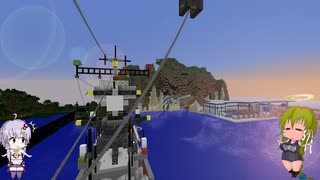 Minecraft 方向音痴のマインクラフト Season8 Part46 ゆっくり実況 Nicozon