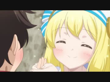 神達に拾われた男 第5話「スライムたちとお嬢様の訓練」