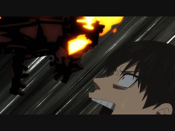 炎炎ノ消防隊　弐ノ章 第弐拾壱話「接敵」