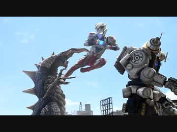 ウルトラマンZ　第21話「D４」