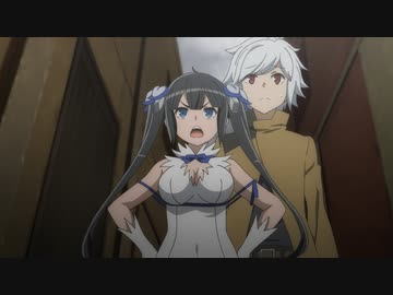 ダンジョンに出会いを求めるのは間違っているだろうかIII 第九話「零落 ―スティグマ―」