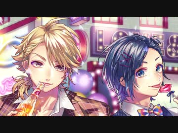 Honeyworks Love Kiss この世界の楽しみ方 クロスフェード Lip Lip 勇次郎 愛蔵 Cv 内山昂輝 島﨑信長 Nicozon