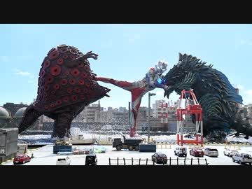 ウルトラマンZ　第23話「悪夢へのプレリュード」