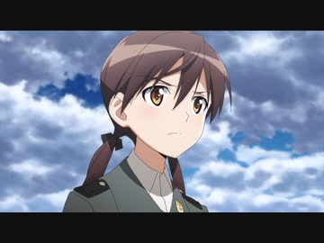 ストライクウィッチーズ ROAD to BERLIN 第9話「ミーナの空」