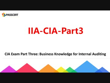 IIA-CIA-Part3日本語解説集