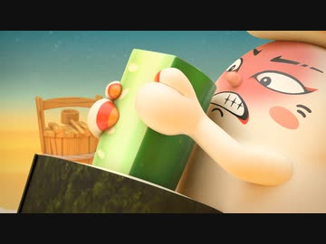 どすこいすしずもう 5番「ちいさな　すしりきし！」