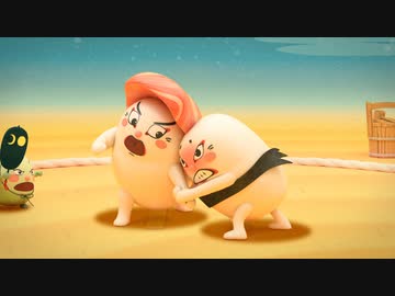 どすこいすしずもう 6番「よこづなに　ちょうせん！」