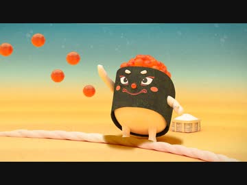 どすこいすしずもう 10番「あこがれの たいけつ！」