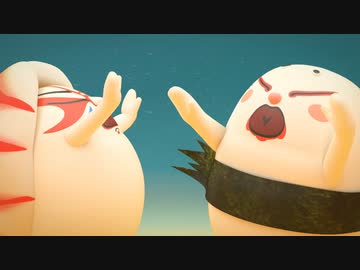 どすこいすしずもう 12番「にんきもの　たいけつ！」