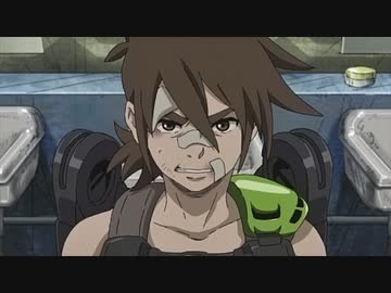 NOMAD メガロボクス２  第6話「無力だと自覚しても、神は踏み絵を差し出す」