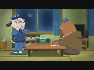 オッドタクシー #7「トリック・オア・トリート」