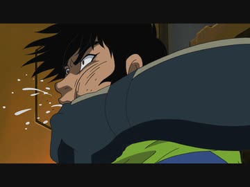 新ゲッターロボ 第4話「三匹が行く」