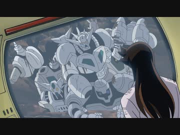 新ゲッターロボ 第12話「天と地と」