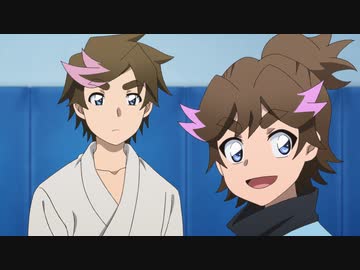 新幹線変形ロボ シンカリオンＺ #12「秘技！デュアル・グランパス・システム」