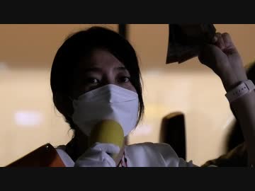 五十嵐えり候補街頭演説（2021年6月29日撮影）