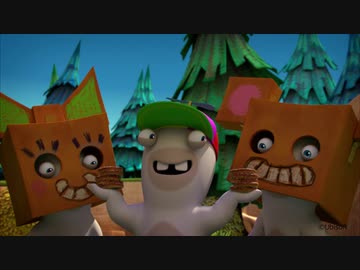 ラビッツ インベージョン　第122話　「遊園地！ラビッツ」