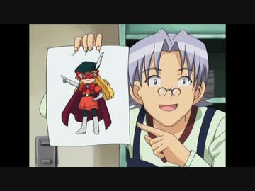 人造昆虫カブトボーグ 第7話「涙の素パスタ！オーバー・ザ・レインボー」