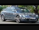 セダン＆ステーションワゴン 4.0L~ NAクラス 0-100km/h加速まとめ part4