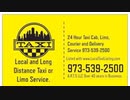 Local Courier and Taxi Service in New Jersey