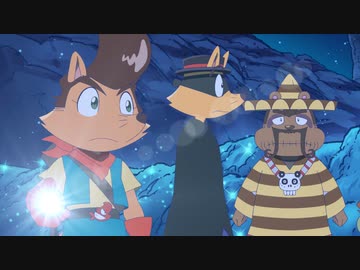 もっと！まじめにふまじめ かいけつゾロリ　第２シリーズ 第17話「ゆうれいとやくそくの秘宝（ひほう）」