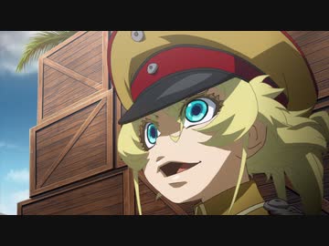 幼女戦記　閑話「砂漠のパスタ大作戦」