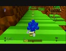 マイクラ『ソニック・ザ・ヘッジホック』で少し遊ぶだけ・ゆっくり実況プレイ
