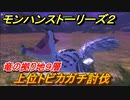 モンハンストーリーズ２　上位トビカガチ討伐　竜の拠り地９層　＃３４８【モンスターハンター ストーリーズ２ ～破滅の翼～】