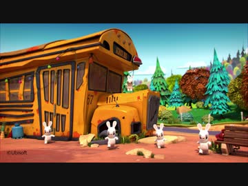 ラビッツ インベージョン　第124話　「建設現場！ラビッツ」