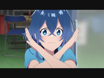 白い砂のアクアトープ 第08話「crab crisis」