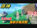 原神　海祇の尾　月浴の淵攻略【Genshin】