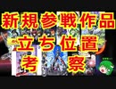 スーパーロボット大戦30の新規参戦作品の立ち位置の考察！