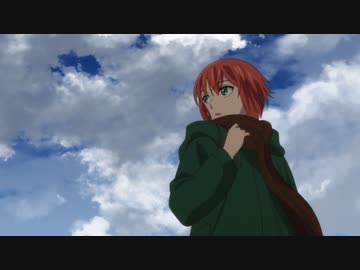 魔法使いの嫁 第３話「The balance distinguishes not between gold and lead.」