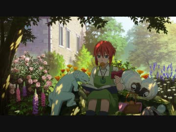 魔法使いの嫁 第７話「Talk of the devil, and he is sure to appear.」