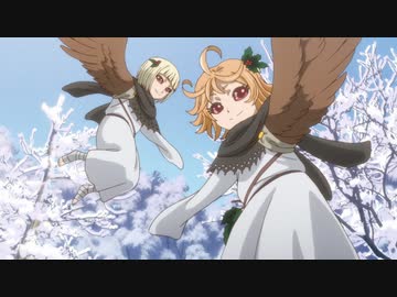 魔法使いの嫁 第１６話「God's mill grinds slow but sure.」