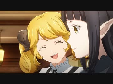 異世界食堂２ 第03話「ハンバーガー」　「ギュウスジカレー」